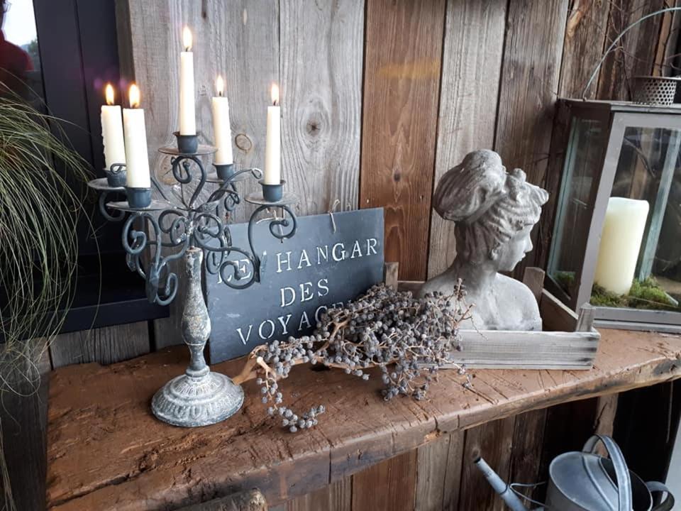 Le Hangar Des Voyageurs Petit-Halleux Экстерьер фото